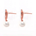 Trendy Style Fresh Water Pearl Earring